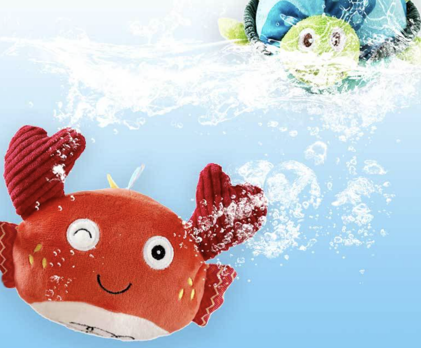 Chenpet Hot Selling Sea Sound Series Pet Chews Plush Toys