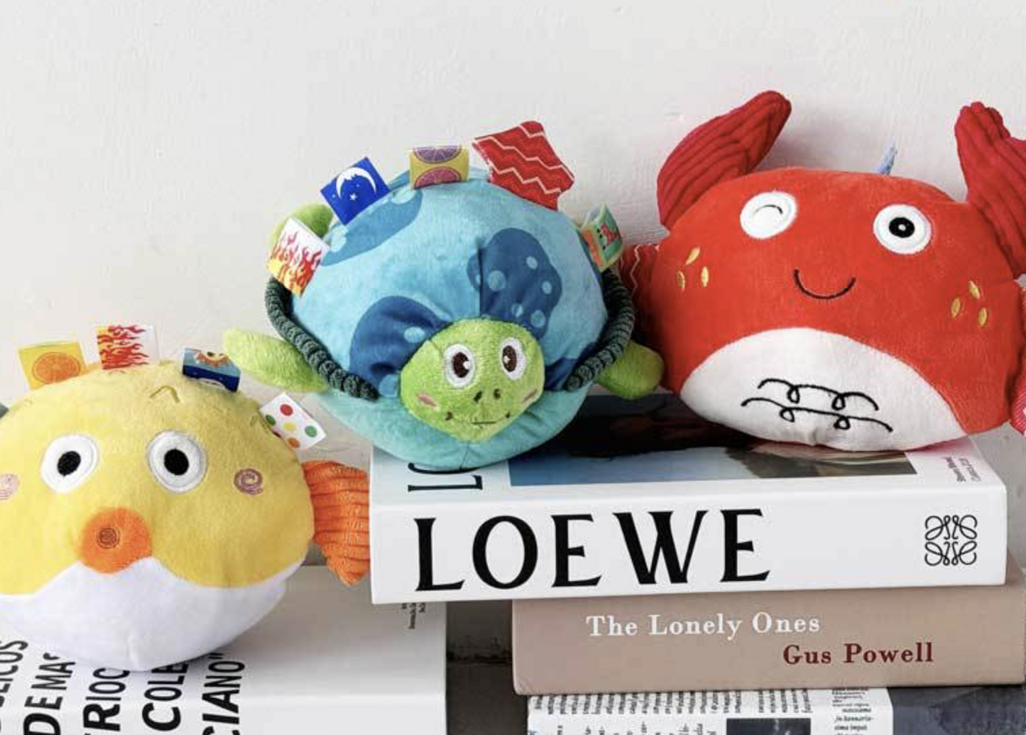 Chenpet Hot Selling Sea Sound Series Pet Chews Plush Toys