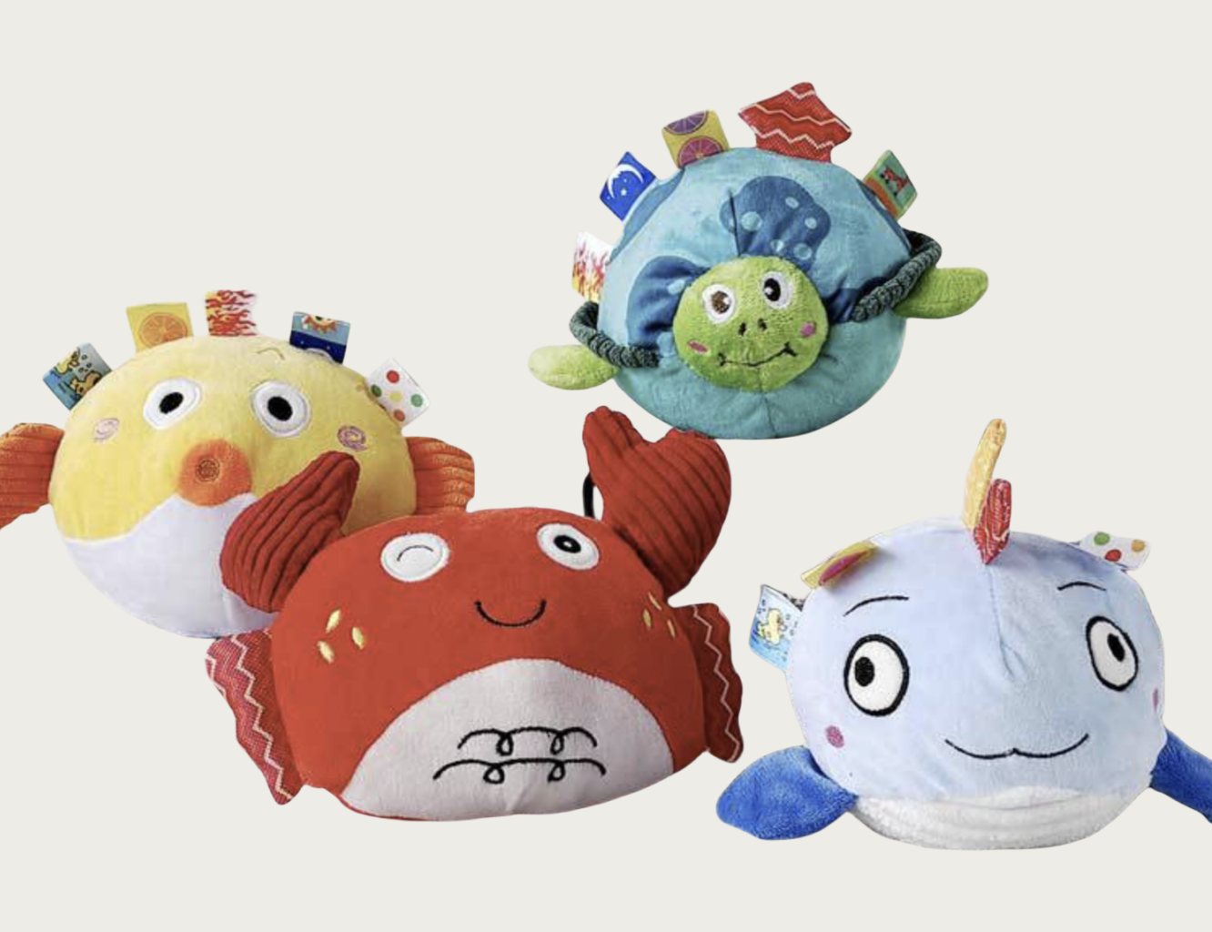 Chenpet Hot Selling Sea Sound Series Pet Chews Plush Toys