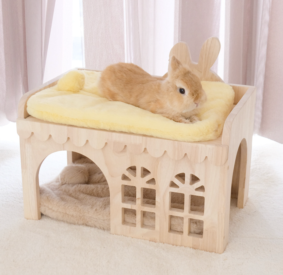 Chenpet Wholesale Wooden Pine Small Pet House