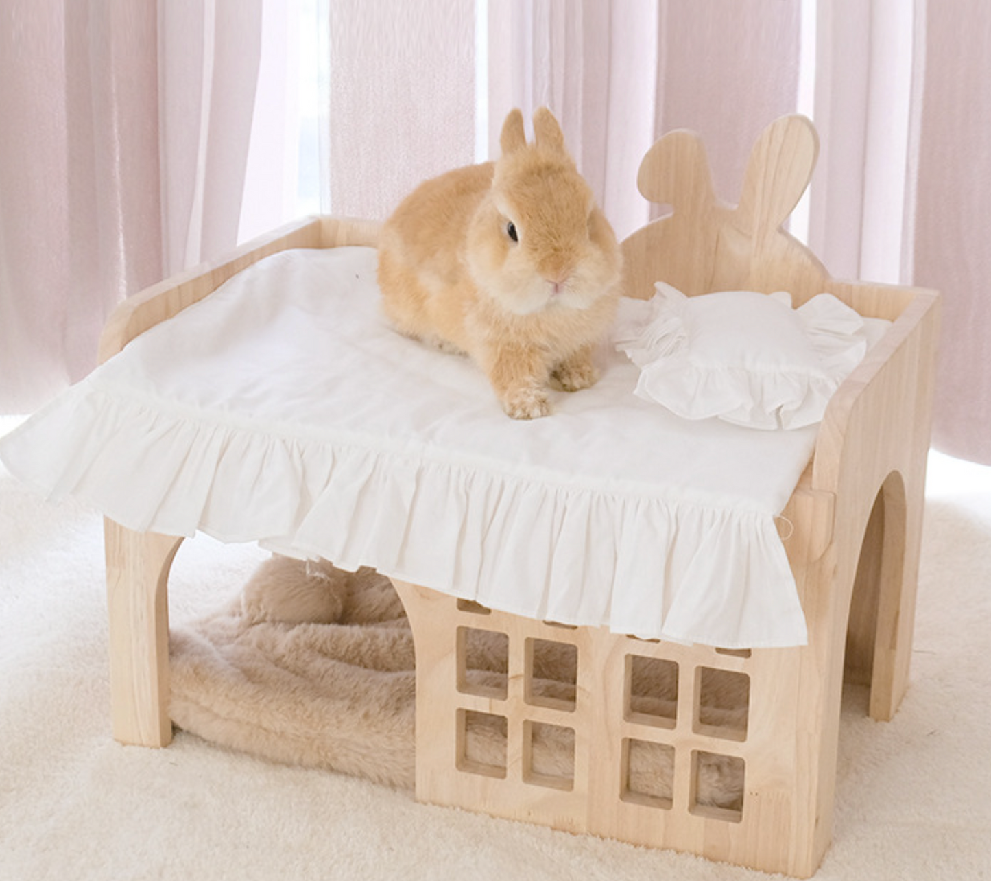 Chenpet Wholesale Wooden Pine Small Pet House