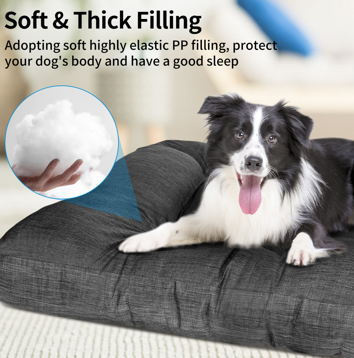 Chenpet Wholesale Customized Cozy Durable Four Season Pet Beds