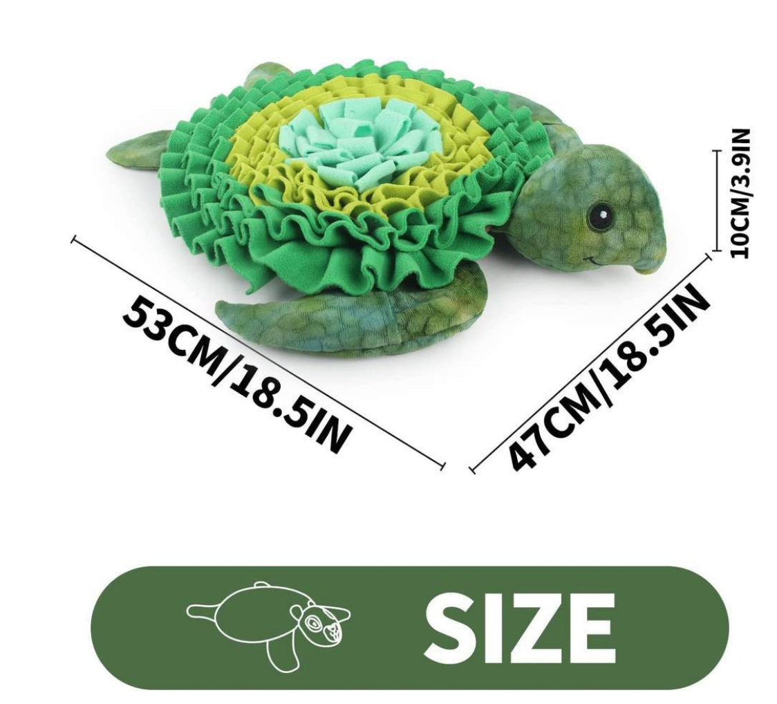 Chenpet Amazon Hot Selling Sea Turtles Dog Snuffle Mats