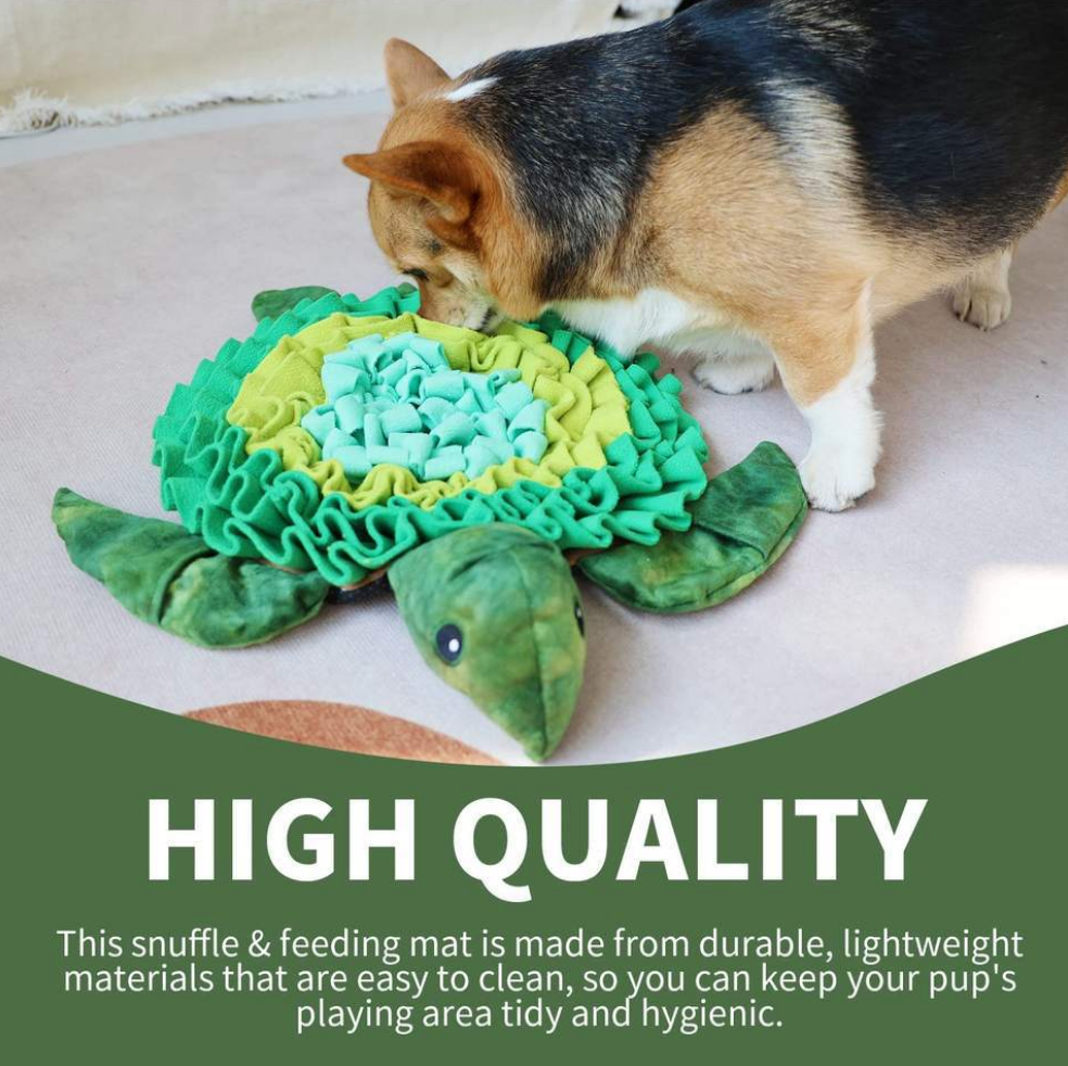 Chenpet Amazon Hot Selling Sea Turtles Dog Snuffle Mats
