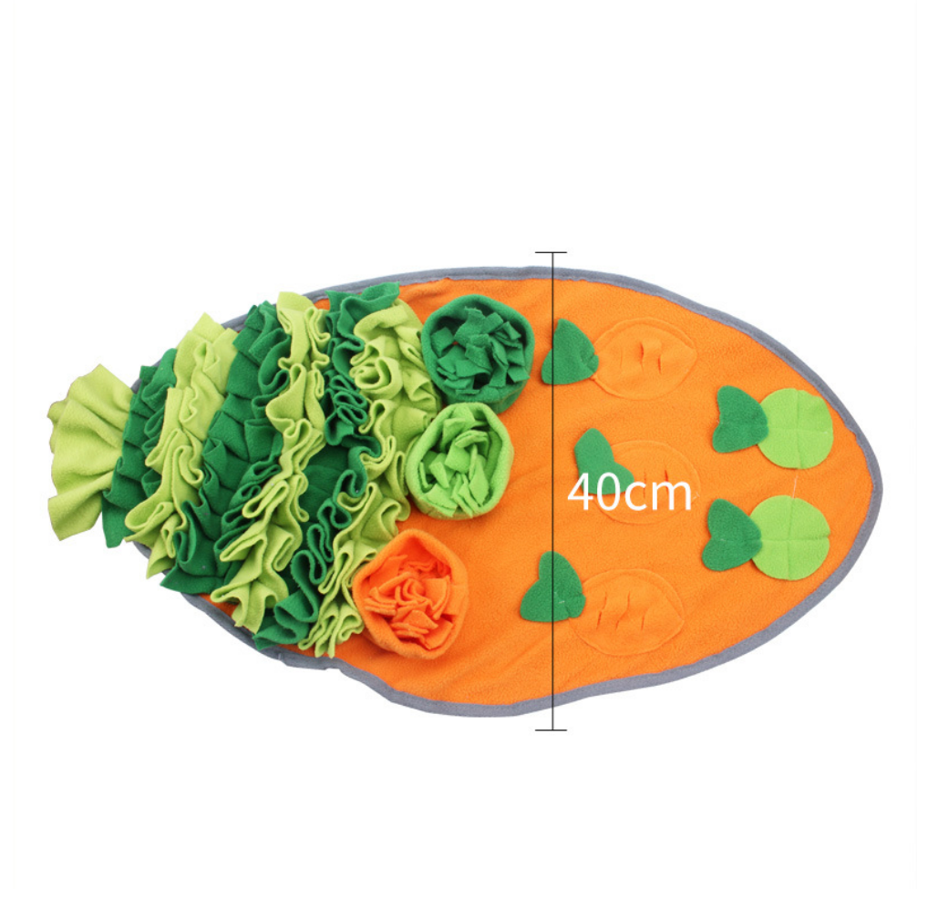 Chenpet Wholesale Hot Selling Carrot Pet Snuffle Mats