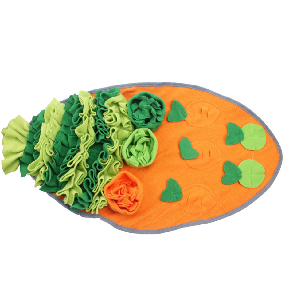 Chenpet Wholesale Hot Selling Carrot Pet Snuffle Mats