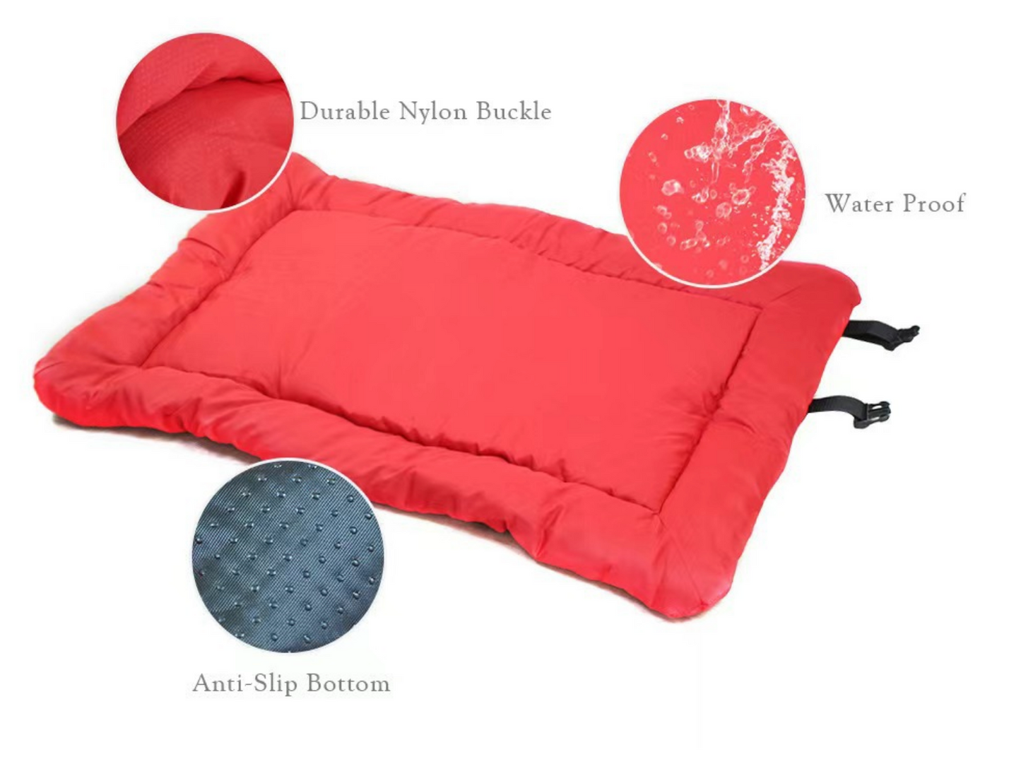 Chenpet Wholesale Outdoor Portable Waterproof Foldable Pet Mat