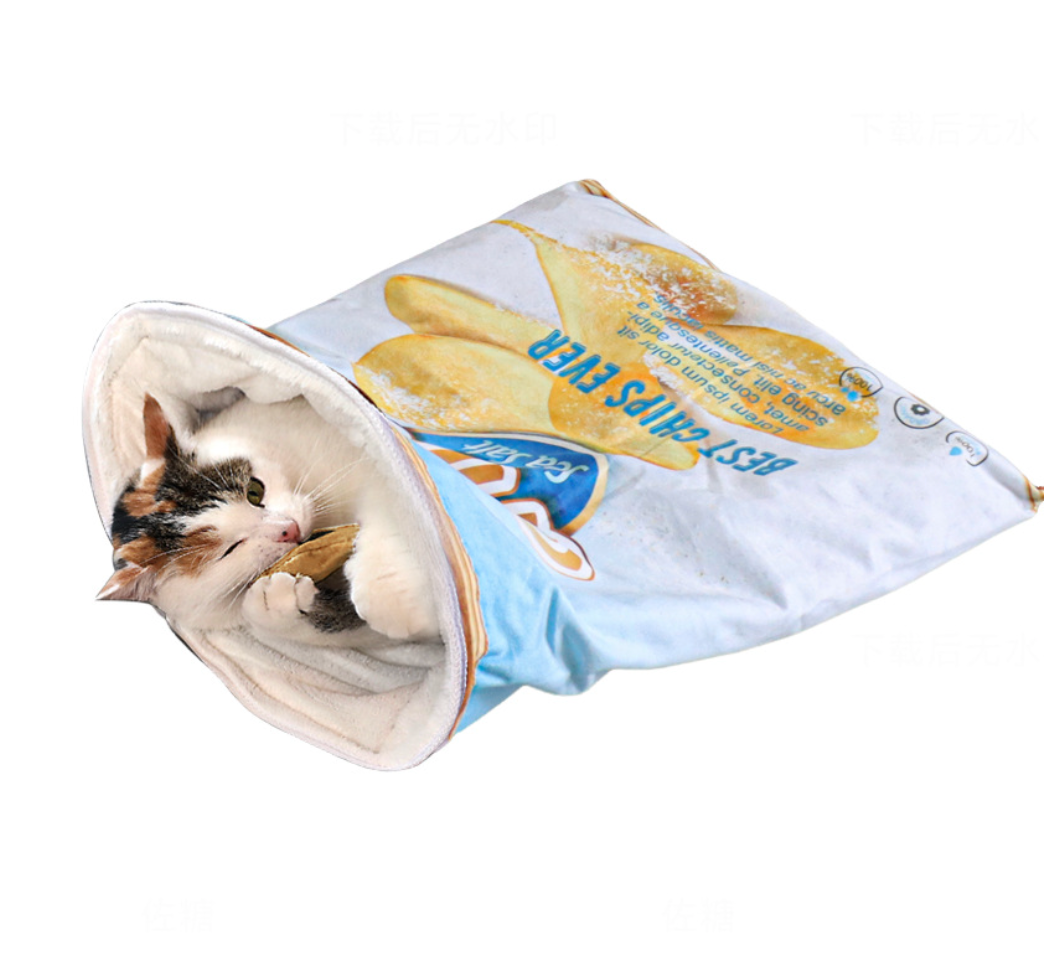 Chenpet Warm And Soft  Cat Play Littler Pet Beds