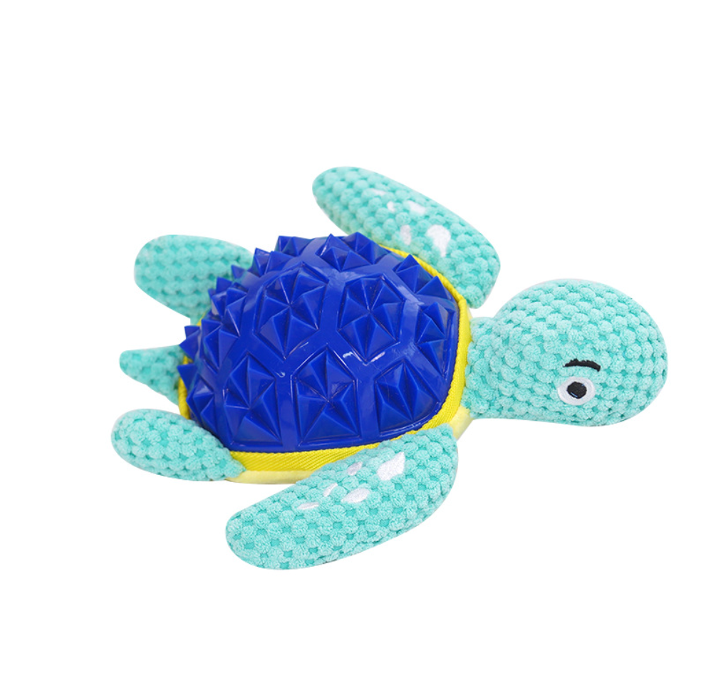 Chenpet Wholesale New Arrival Sea Turtles Pet Dog Chew Toys