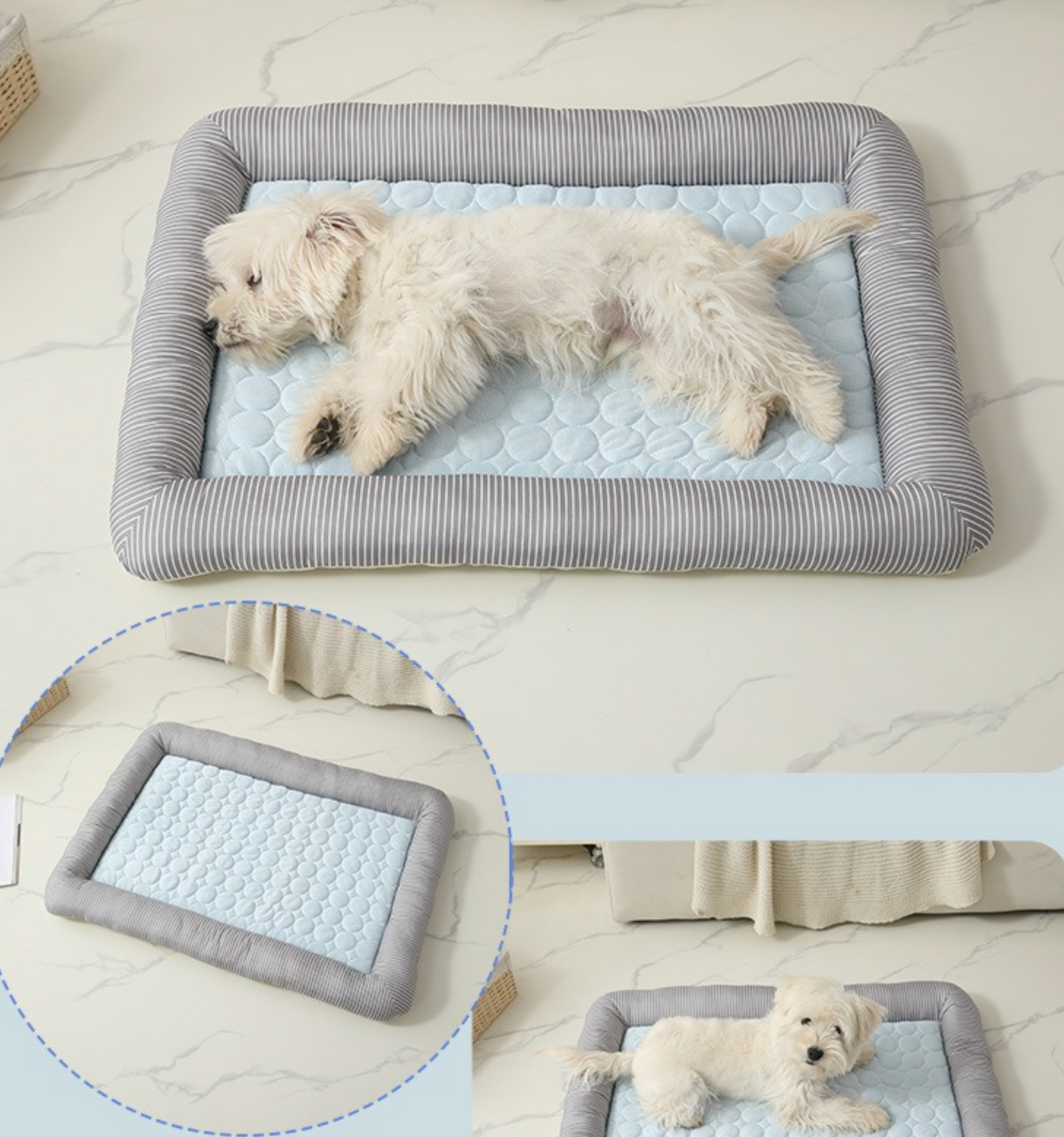 Chenpet Wholesale Pet Cooling Beds Dog Breathable Beds
