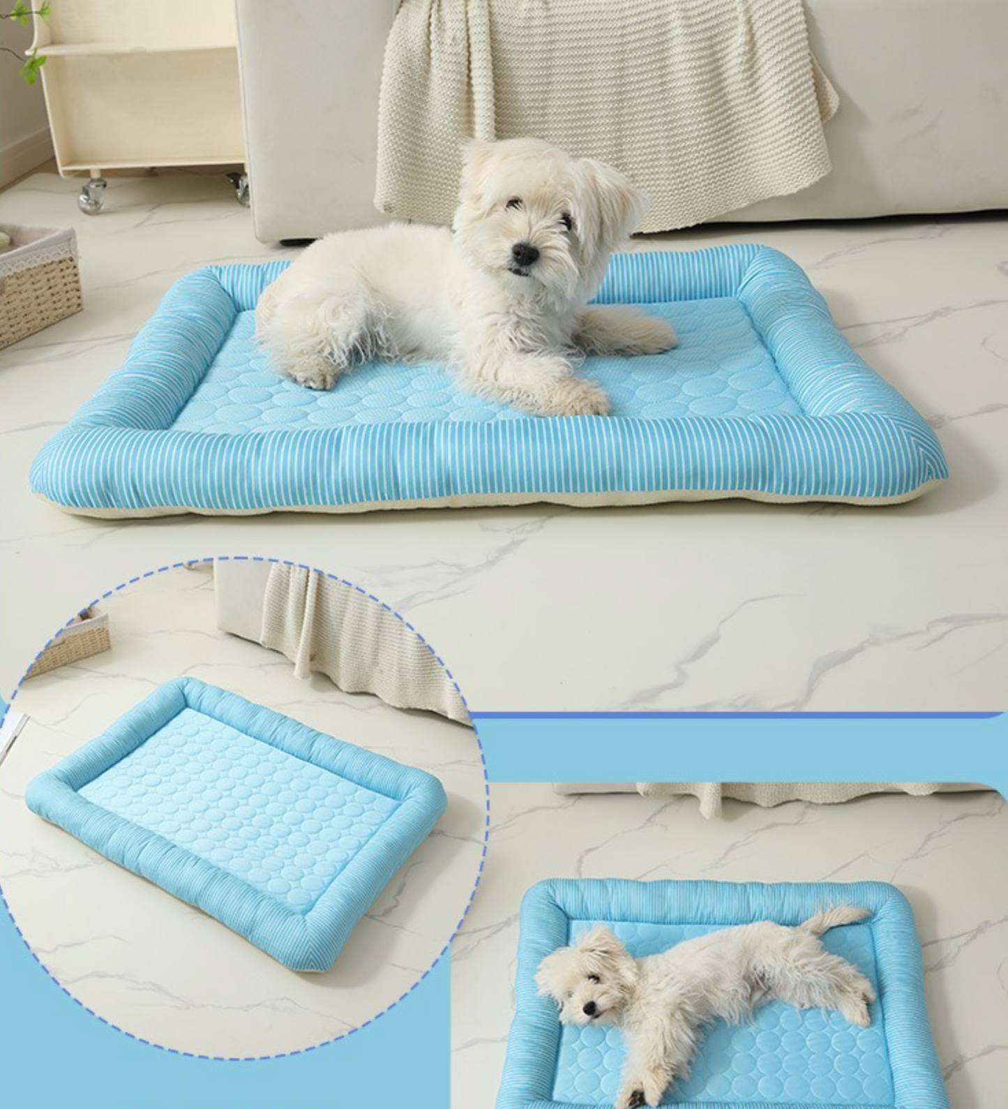 Chenpet Wholesale Pet Cooling Beds Dog Breathable Beds