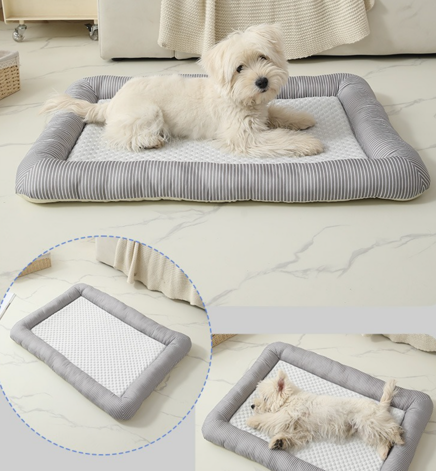 Chenpet Wholesale Pet Cooling Beds Dog Breathable Beds