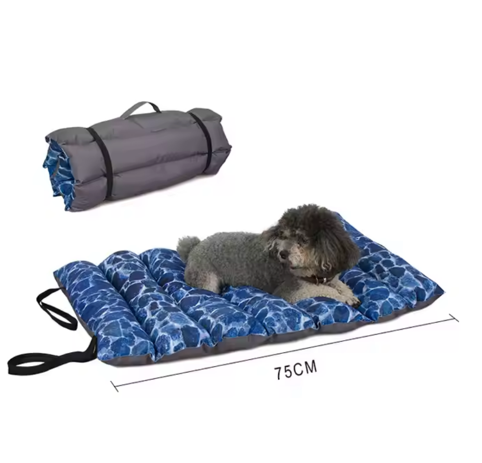 Chenpet Manufacturer  Eco-friendly RPET Material  Foldable Carrier Dog Mat