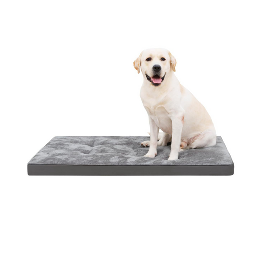 Chenpet Arctic Fleece Bite Resistant Pet  Beds Dog Mat