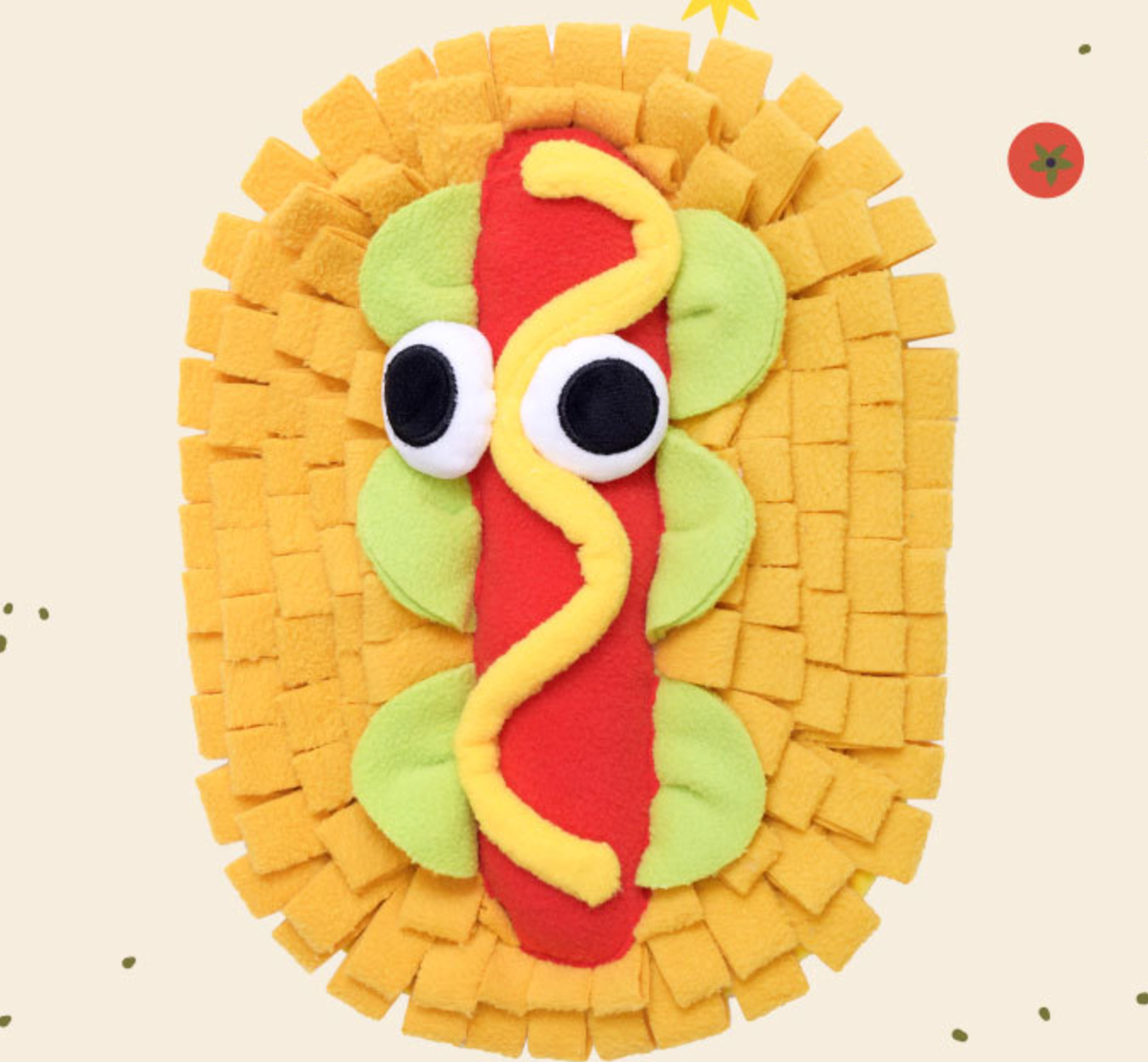 Chenpet Wholesale Customized Design Of Pet Snuffle Mats