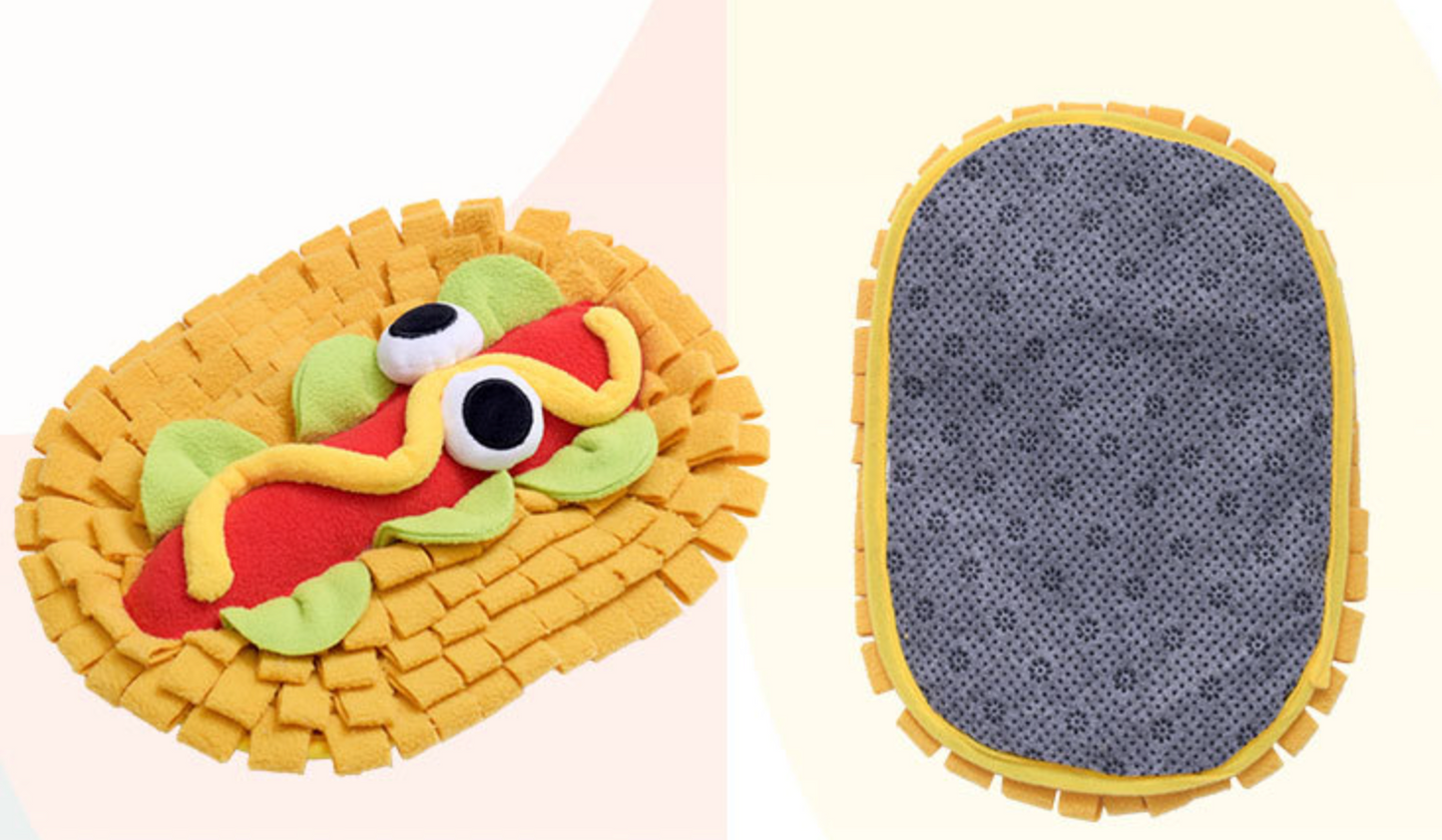 Chenpet Wholesale Customized Design Of Pet Snuffle Mats