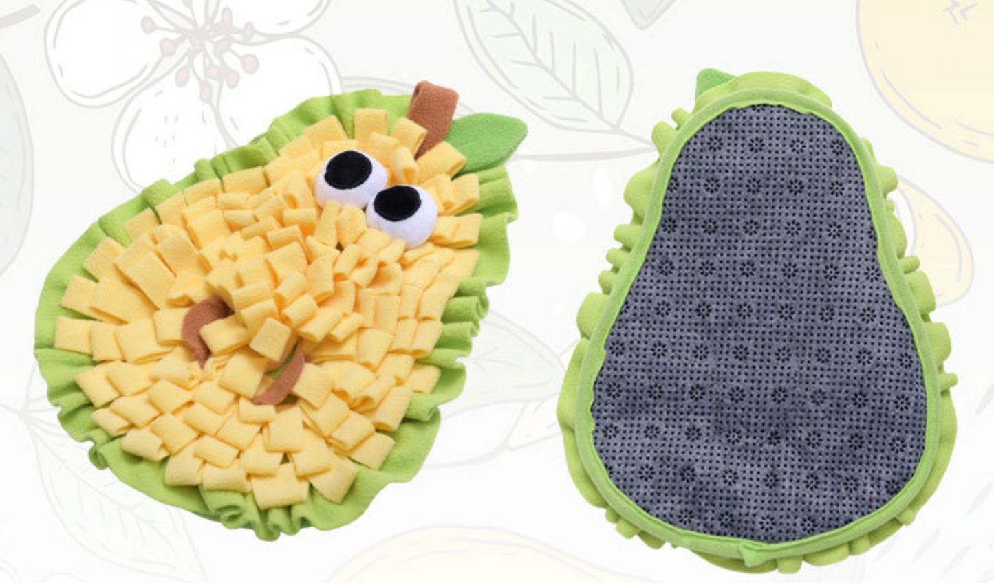 Chenpet Manufacturer Fruit Series Pet Soft Snuffle Mats