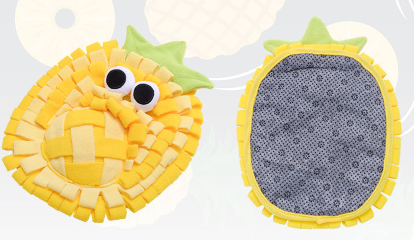 Chenpet Manufacturer Fruit Series Pet Soft Snuffle Mats