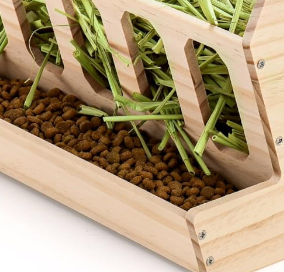 Chenpet Wholesale Pine Wood Rabbits Feeder