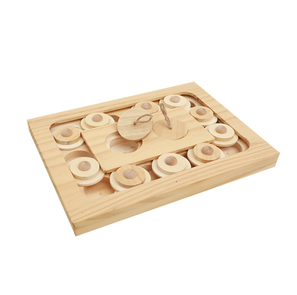 Chenpet Manufacturer Pine Wood Enrichment Small Pets Training Toys