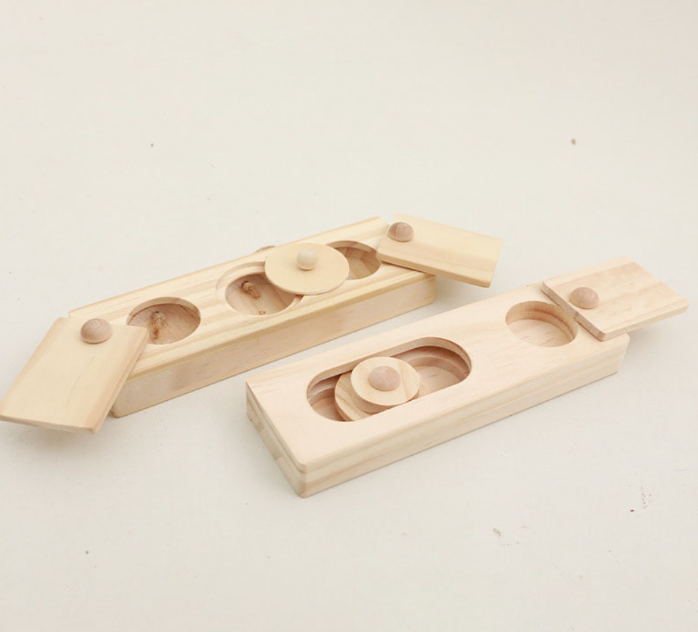 Chenpet Manufacturer Pine Wood Enrichment Small Pets Training Toys