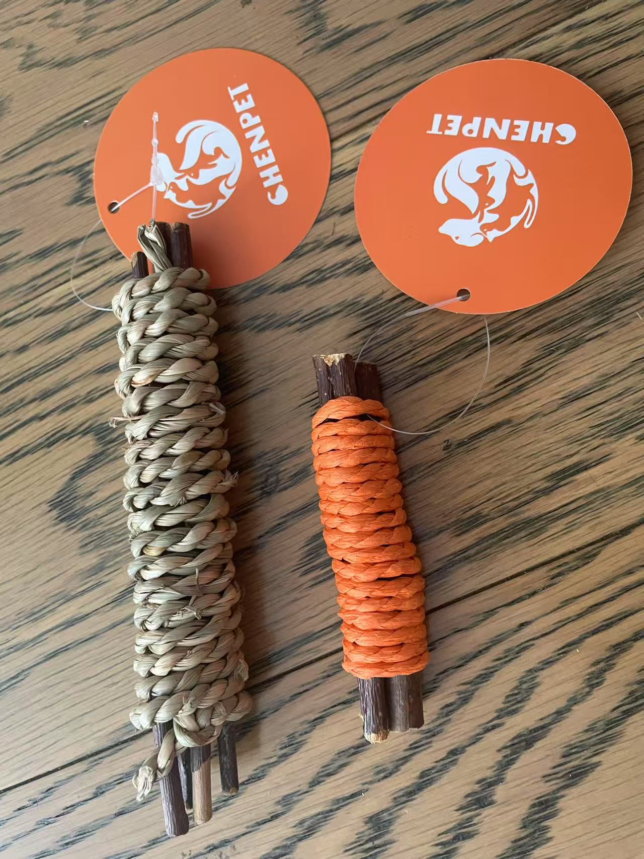 Chenpet Manufacturer Natural Small Pets Chewing Enrichment Toys