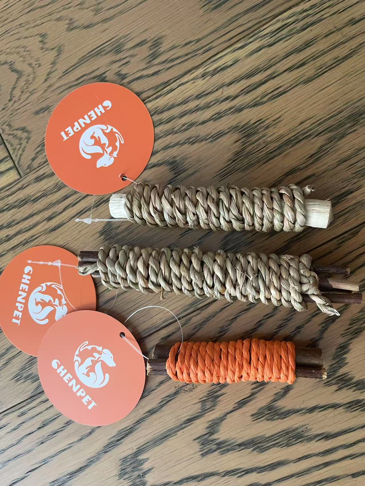Chenpet Manufacturer Natural Small Pets Chewing Enrichment Toys