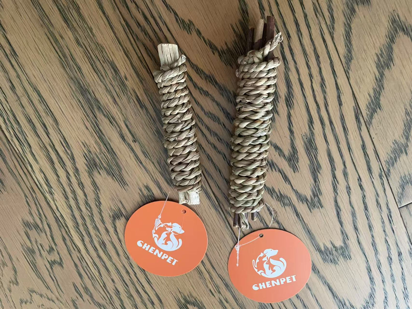 Chenpet Manufacturer Natural Small Pets Chewing Enrichment Toys