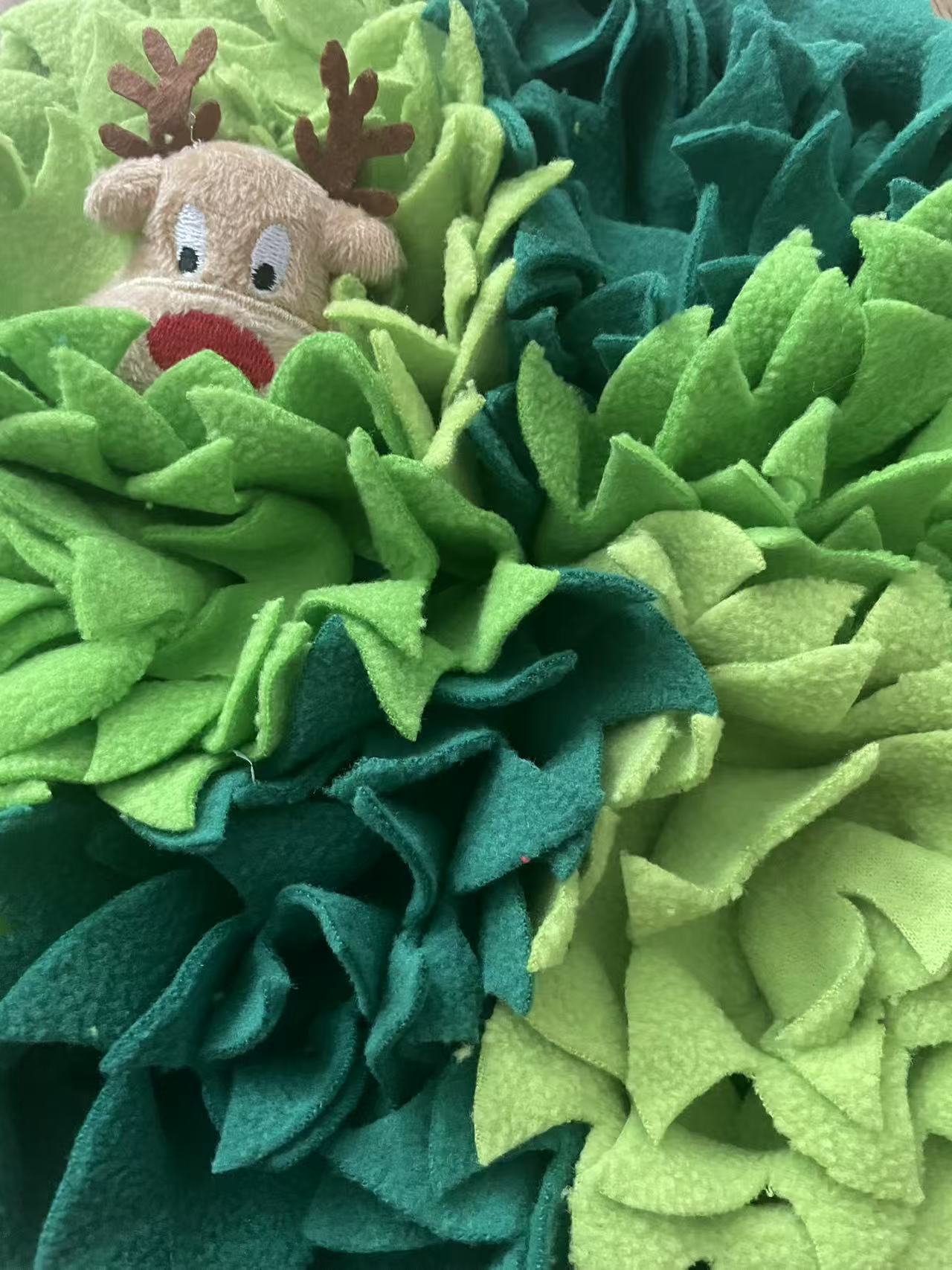 Chenpet Manufacturer Four Seasonal Polar Fleece Small Pet Snuffle Mats