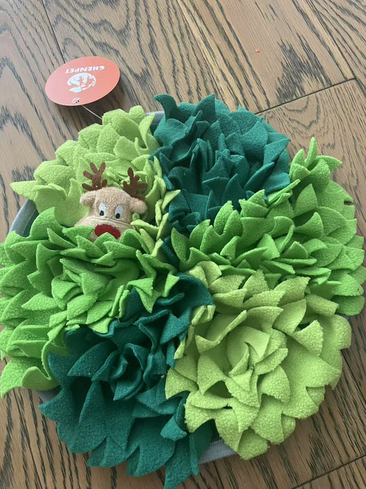 Chenpet Manufacturer Four Seasonal Polar Fleece Small Pet Snuffle Mats