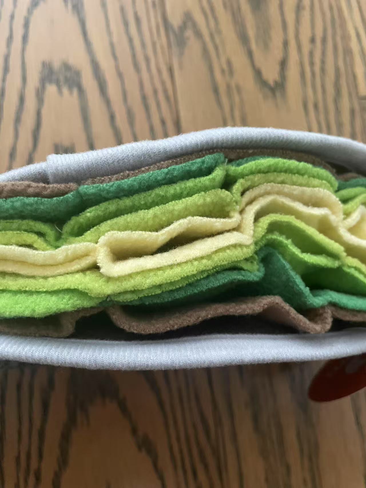 Chenpet Manufacturer Polar Fleece Foldable Small Pet Snuffle Mats