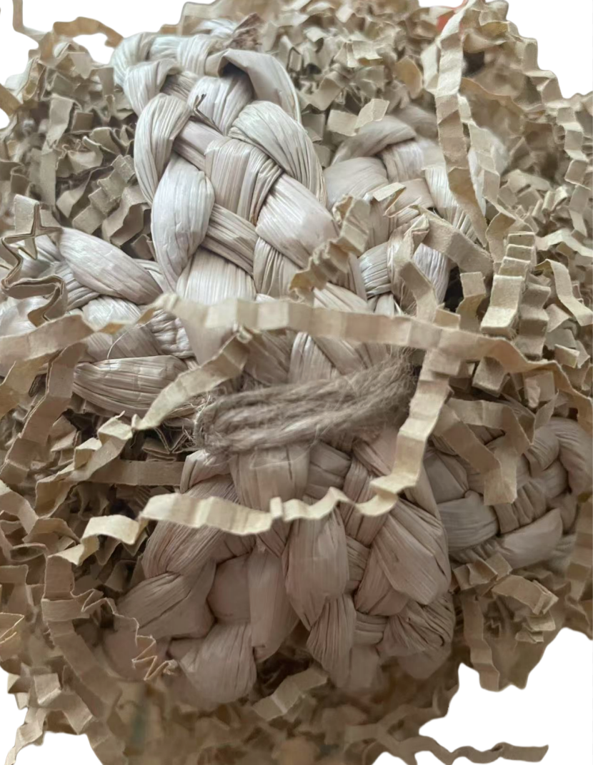 Chenpet Manufacturer Small Pets Natural Corn Husk  Enrichment Toys