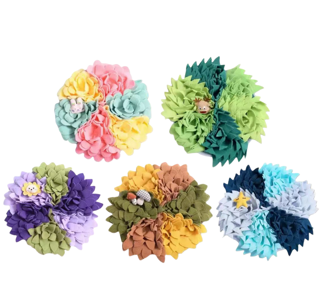 Chenpet Manufacturer Four Seasonal Polar Fleece Small Pet Snuffle Mats