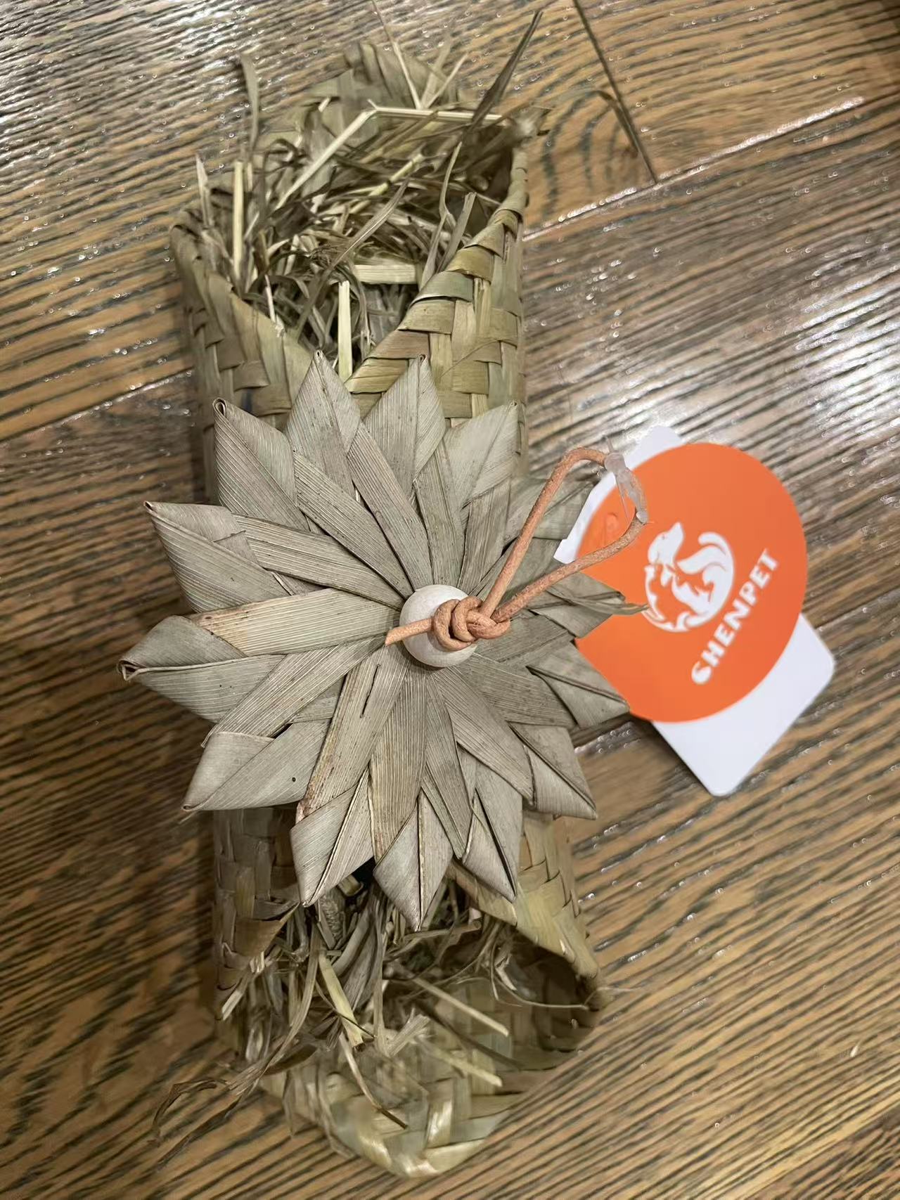 Chenpet Wholesale New Design Natural Timothy Grass Small Pet Gift Toys
