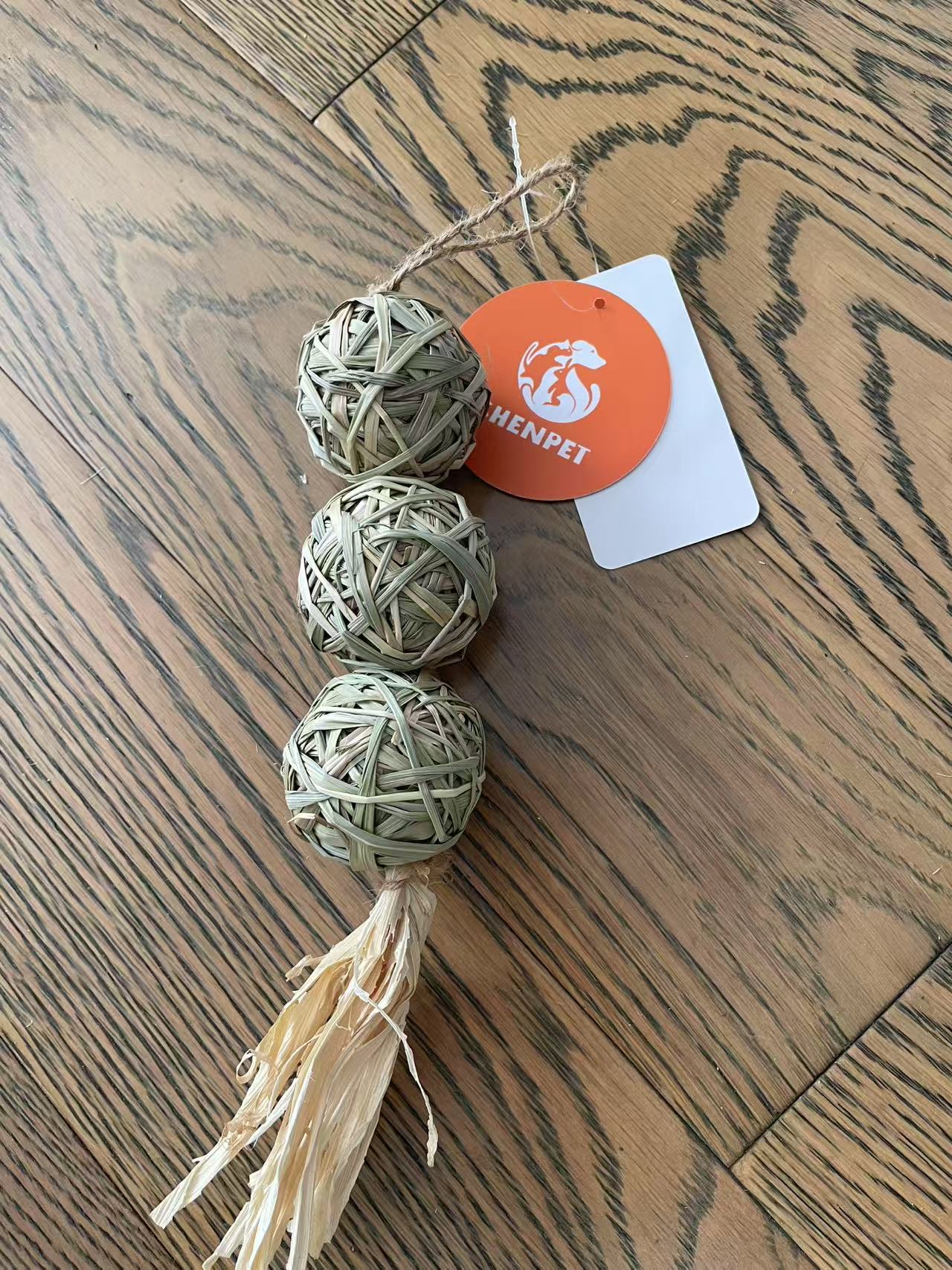 Chenpet Wholesale Timothy Grass Enrichment Small Pets Natural Toys