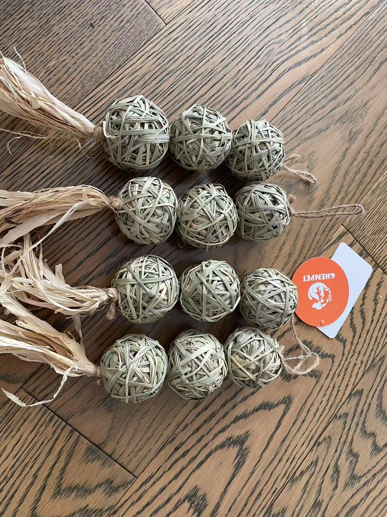Chenpet Wholesale Timothy Grass Enrichment Small Pets Natural Toys