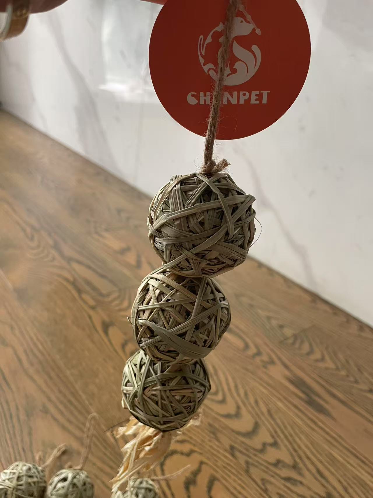 Chenpet Wholesale Timothy Grass Enrichment Small Pets Natural Toys