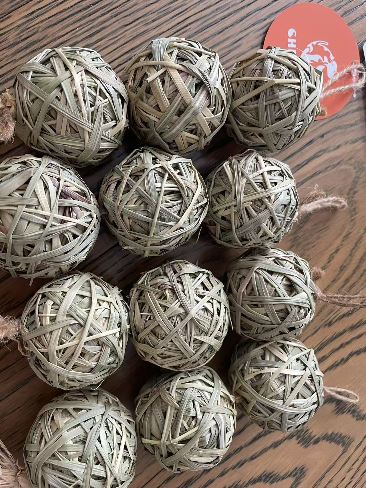 Chenpet Wholesale Timothy Grass Enrichment Small Pets Natural Toys
