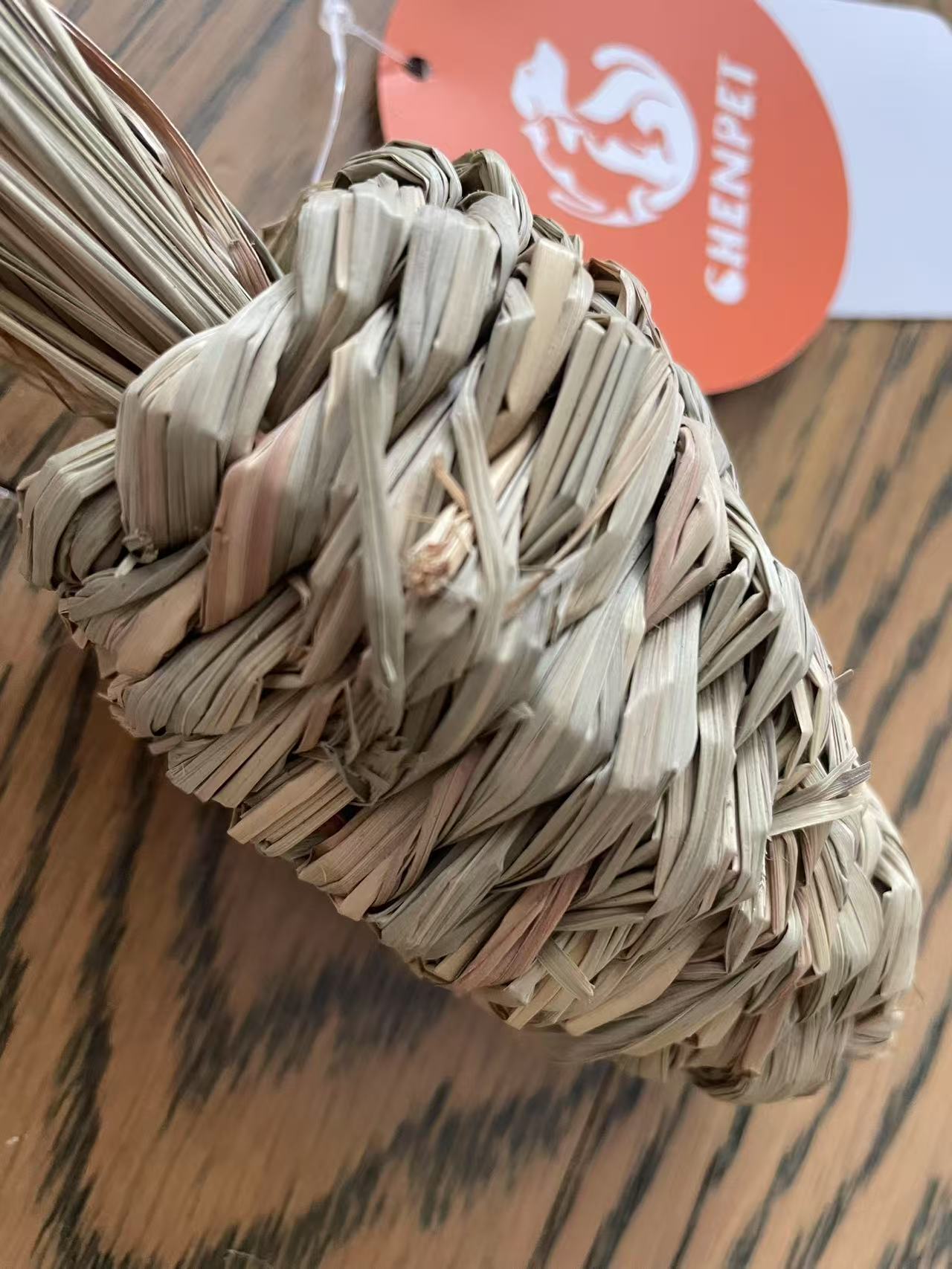 Chenpet Hot Selling Natural Grass Enrichment Small Pet Toys