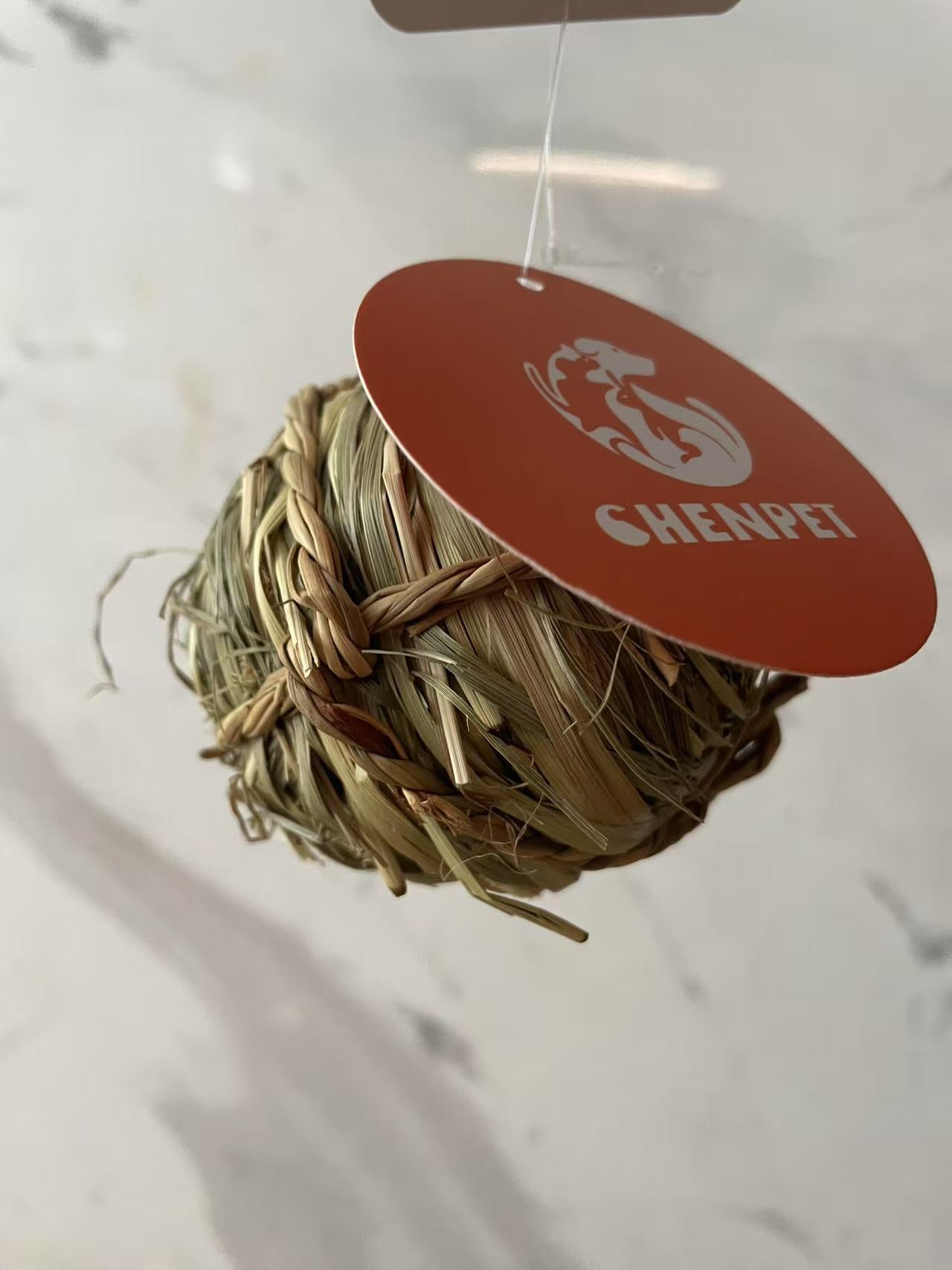 Chenpet Hot Selling Natural Grass Enrichment Small Pet Toys