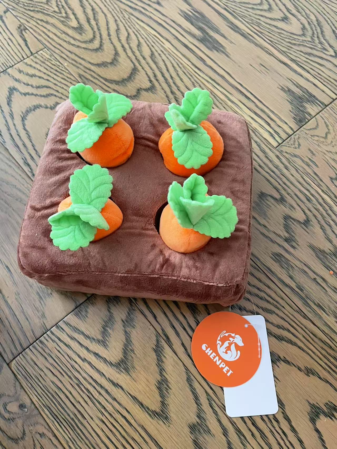 Chenpet Manufacturer Carrot Small Pet Hide Toys