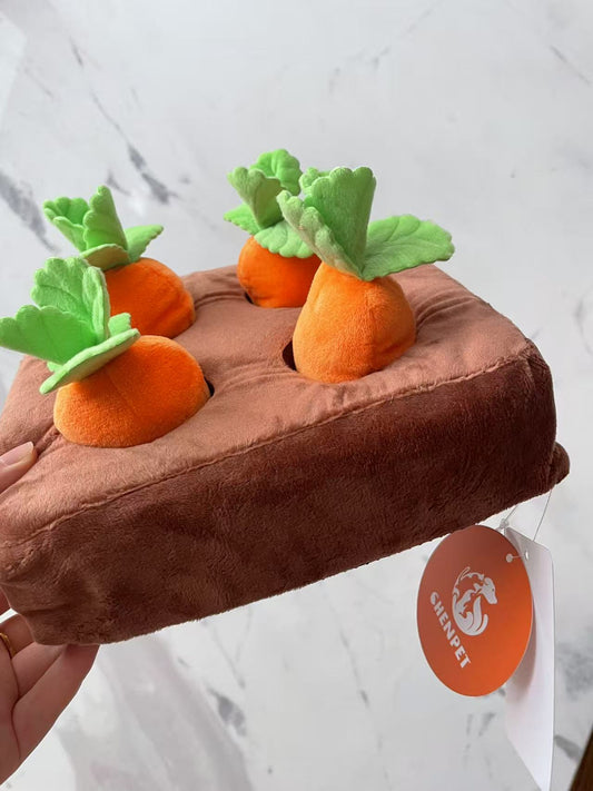 Chenpet Manufacturer Carrot Small Pet Hide Toys