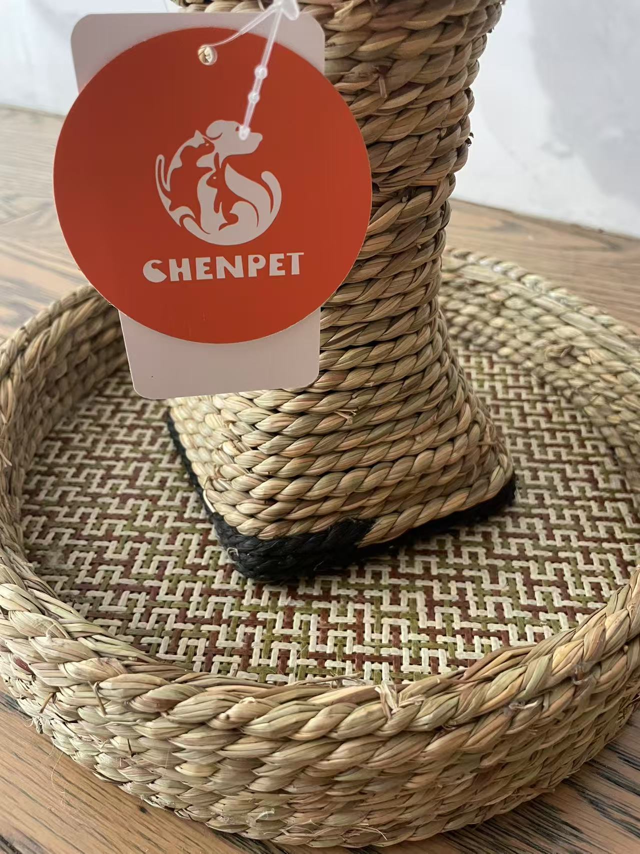 Chenpet Sisal Rope Carrot Tree Small Pets Play Toys