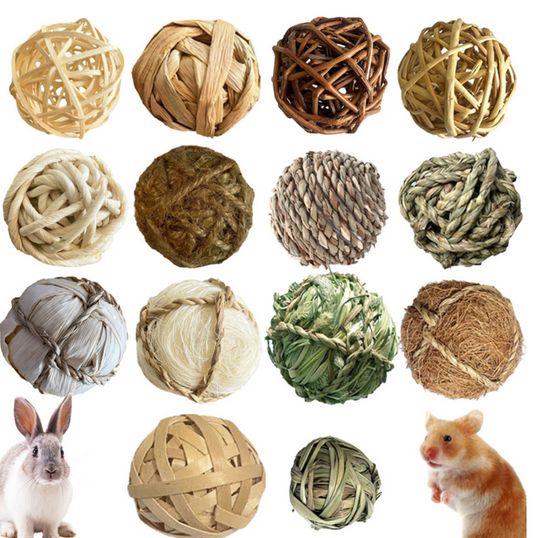 Chenpet Hot Selling Natural Small Pet Products Balls