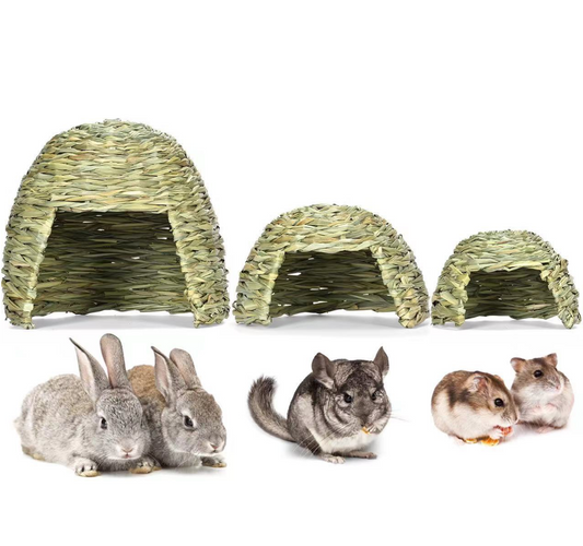 Chenpet Manufacturer Water Grass Natural Small Pet Hide Out House