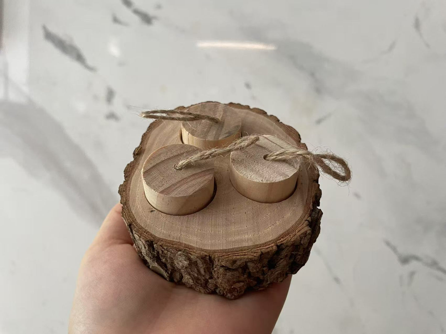 Chenpet Hot Selling Natural Wood Small Pet Enrichment Toys