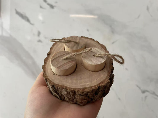 Chenpet Hot Selling Natural Wood Small Pet Enrichment Toys