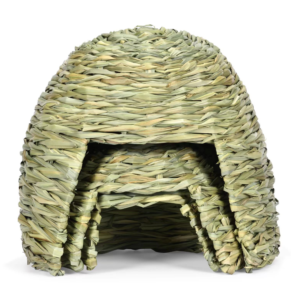 Chenpet Manufacturer Water Grass Natural Small Pet Hide Out House