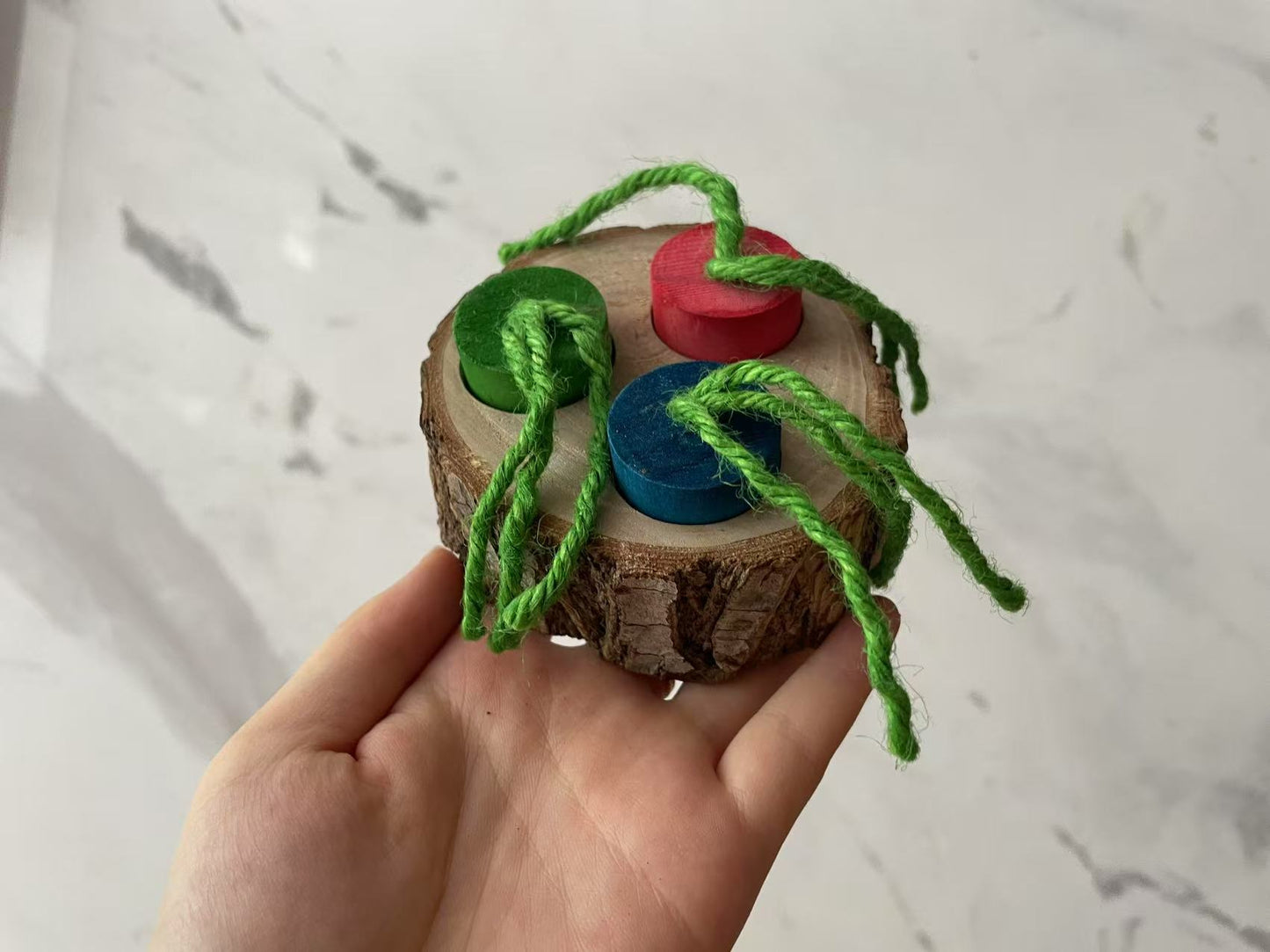 Chenpet Hot Selling Natural Wood Small Pet Enrichment Toys