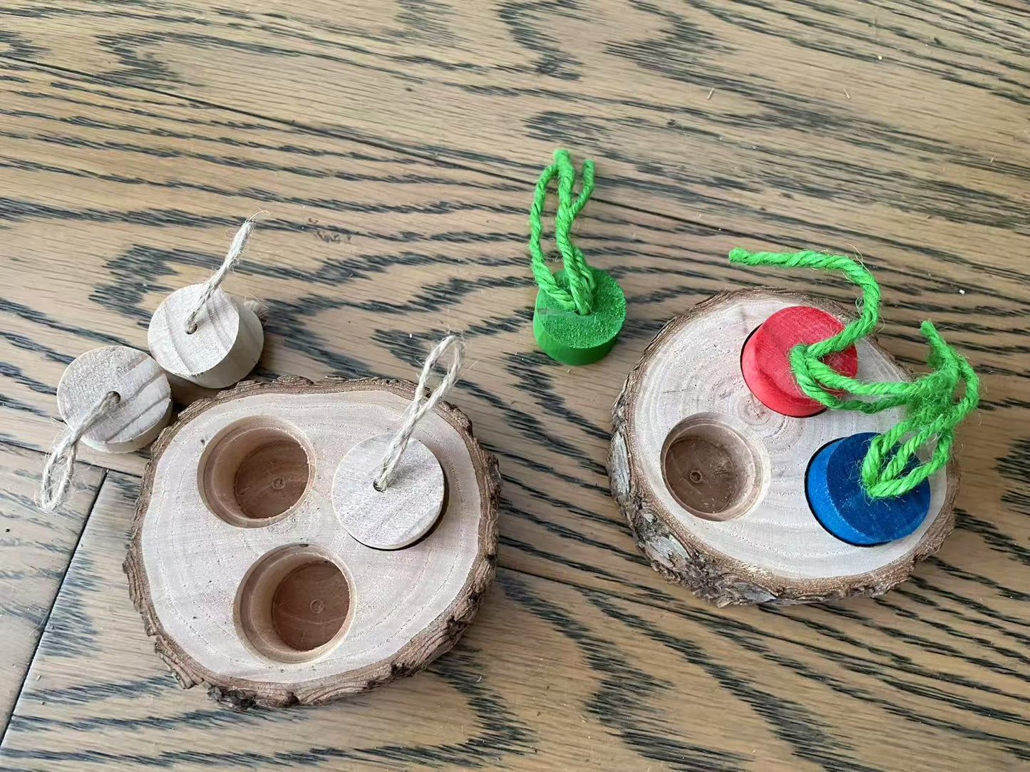 Chenpet Hot Selling Natural Wood Small Pet Enrichment Toys